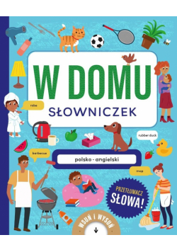 W domu. Słowniczek polsko-angielski