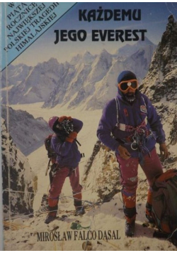 Dąsal Mirosław Falco Każdemu jego Everest