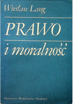Prawo i moralność