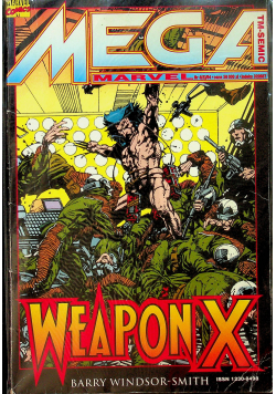 Mega Marvel weponx nr 4