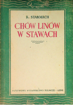 Chów linów w stawach