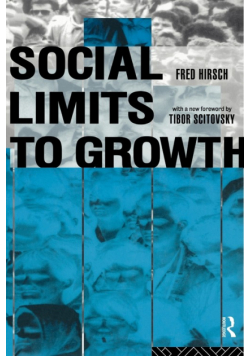 Social Limits to Growth