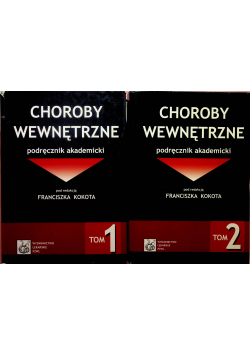 Choroby wewnętrzne 2 tomy