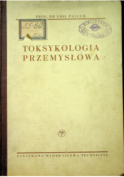 Toksykologia przemysłowa