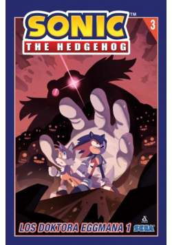 Los doktora Eggmana 1. Sonic the Hedgehog Tom 3 wyd. 2025