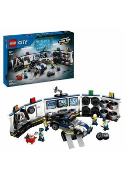 LEGO(R) CITY 60457 (3szt) Policyjny warsztat tuning
