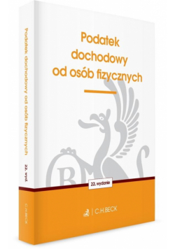 Podatek dochodowy od osób fizycznych w.22