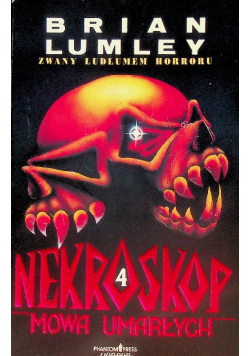 Nekroskop Tom 4  Mowa umarłych
