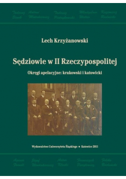 Sędziowie w II Rzeczypospolitej