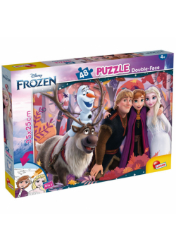 Puzzle 48 Double-Face Disney Frozen