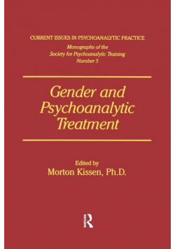 Gender And Psychoanalytic Treatment