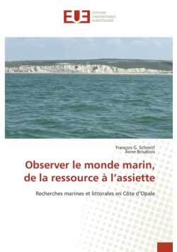 Observer le monde marin, de la ressource à l'assiette
