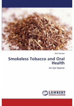 Smokeless Tobacco and Oral Health