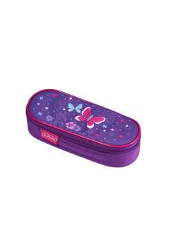 Piórnik kosmetyczka etui Butterfly