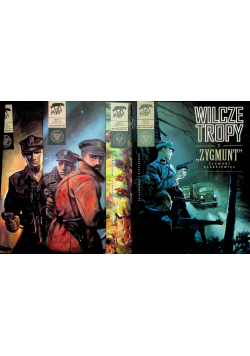 Wilcze tropy 4 tomy