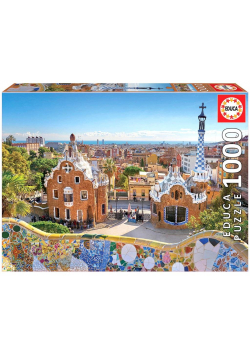 Puzzle 1000 Park Gell/Barcelona G3