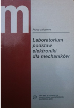 Laboratorium podstaw elektroniki dla mechaników
