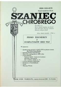 Szaniec Chrobrego Pismo żołnierzy i sympatyków idei NSZ nr  51