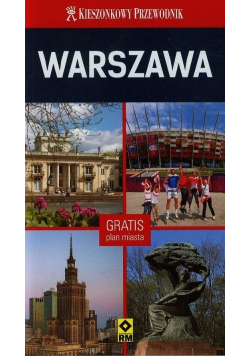 Kieszonkowy przewodnik Warszawa