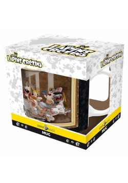 Kubek 320ml Raving Rabbids Mug La Cene