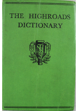 The highroads dictionary