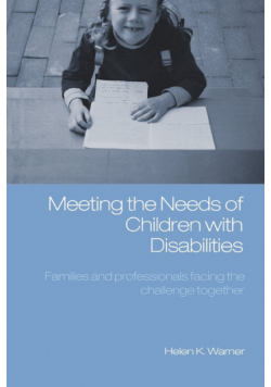 Meeting the Needs of Children with Disabilities
