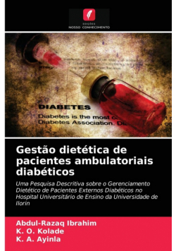 Gestão dietética de pacientes ambulatoriais diabéticos