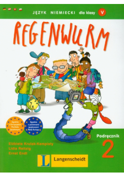 Endt E. - Regenwurm 2 Podręcznik z płytą CD Język niemiecki