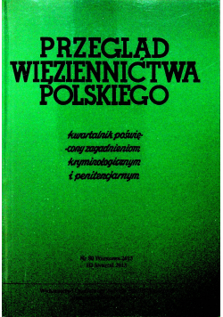 Przegląd więziennictwa polskiego