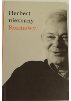 Herbert Nieznany Rozmowy