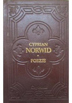 Cyprian Norwid Poezje