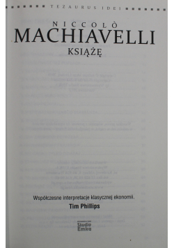 Machiavelli Książę