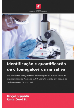 Identificação e quantificação de citomegalovírus na saliva