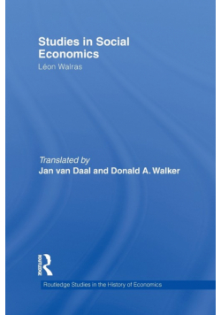 Studies in Social Economics