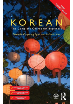 Colloquial Korean