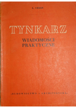 Tynkarz wiadomości praktyczne