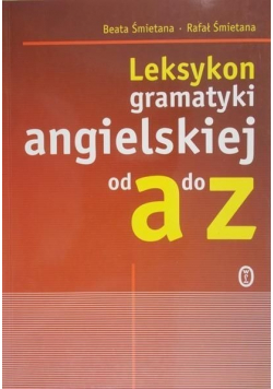 Leksykon gramatyki angielskiej od a do z