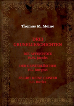 Drei Gruselgeschichten