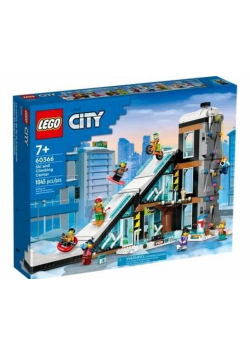 LEGO(R) CITY 60366 (3szt) Centrum narciarskie ...