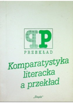Komparatystyka literacka a przekład