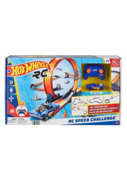 Hot Wheels R/C Wyzwanie prędkości Zestaw torów