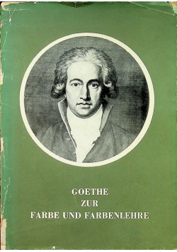 Goethe zur farbe und farbenlehre