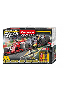 Carrera GO!!! - Race to Win 4,3 m