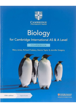 Cambridge International AS & A Level Biology