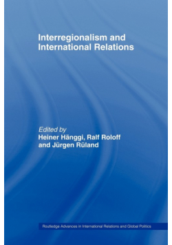 Interregionalism and International Relations