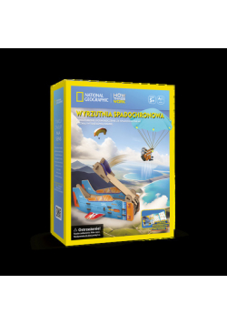 National Geographic Stem Wyrzutnia spadochronowa