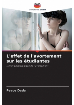 L'effet de l'avortement sur les étudiantes