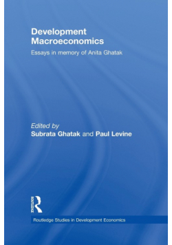 Development Macroeconomics