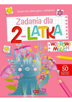 Wzorowy maluch. Zadania dla 2-latka