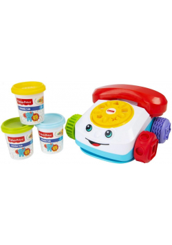 Zestaw z ciastoliną Telefon